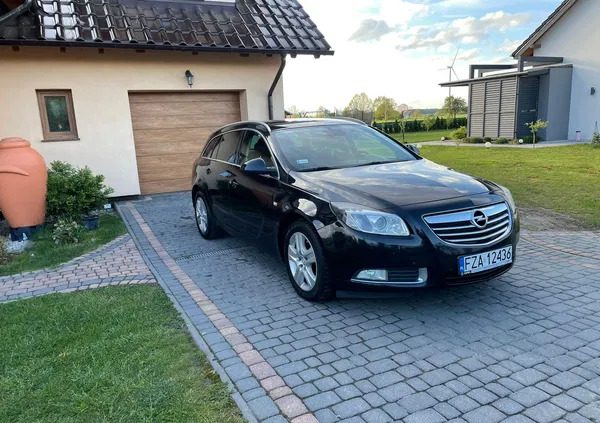 lubuskie Opel Insignia cena 20700 przebieg: 310137, rok produkcji 2009 z Żary